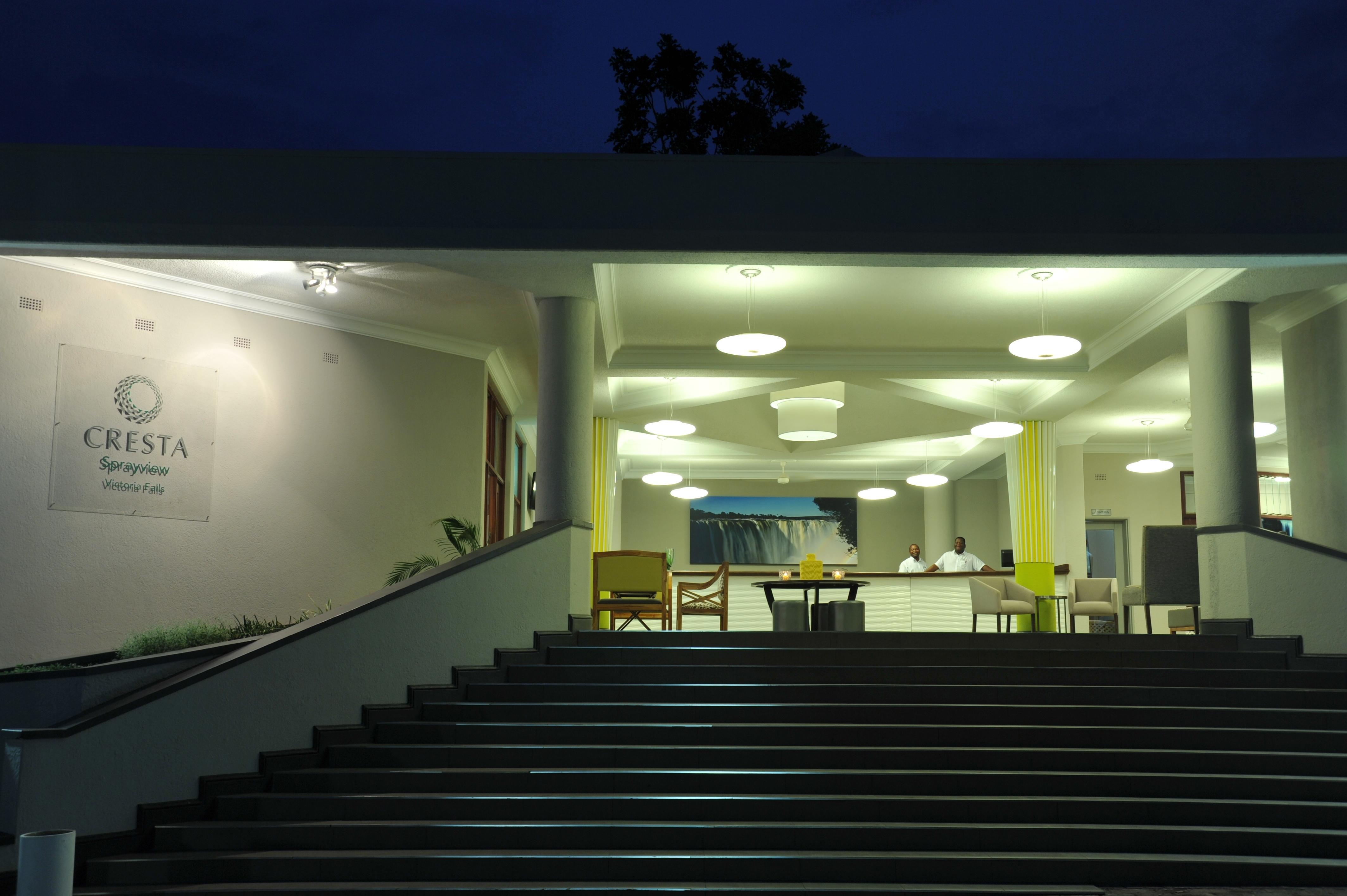 Cresta Sprayview Victoria Falls Exterior foto