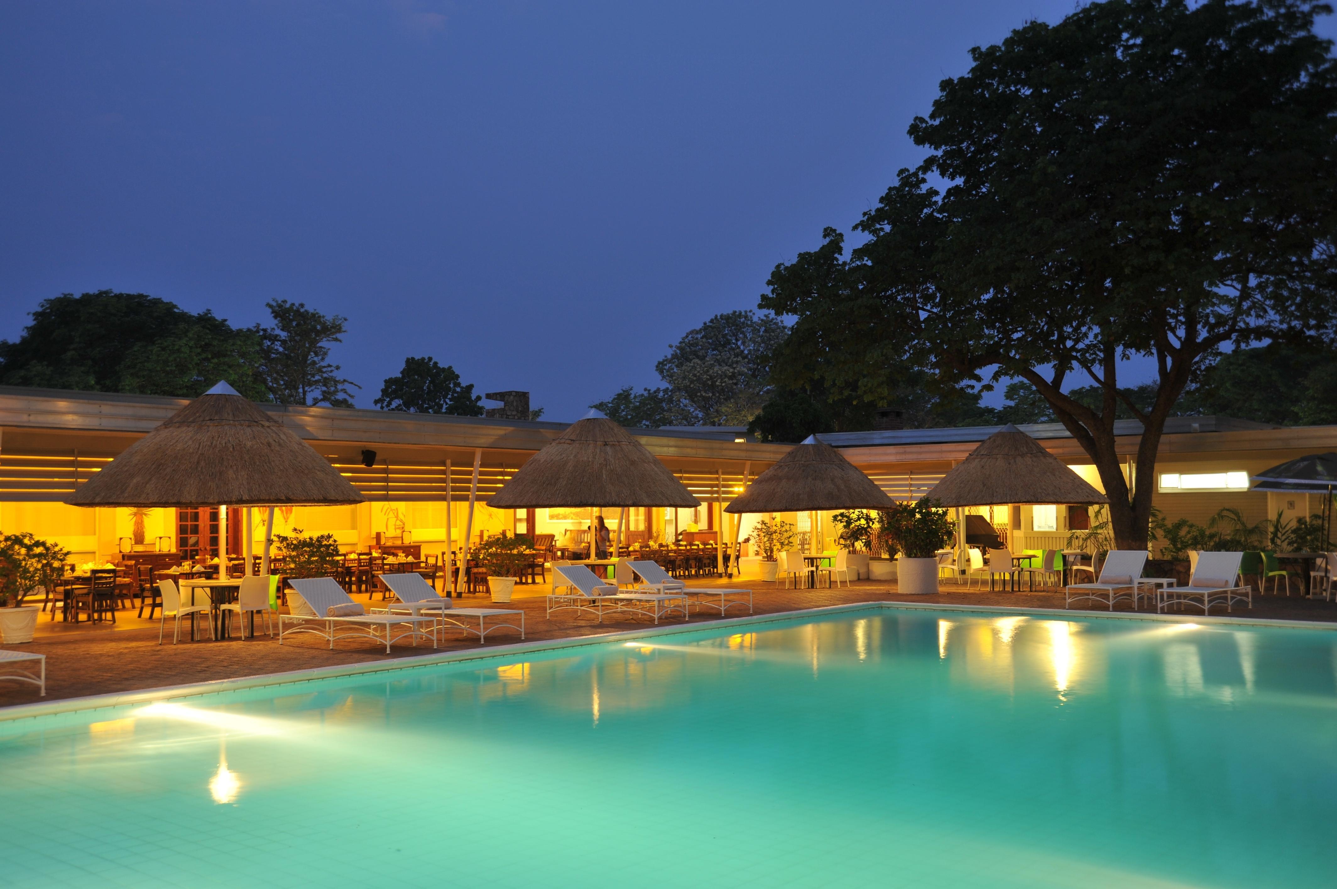 Cresta Sprayview Victoria Falls Exterior foto