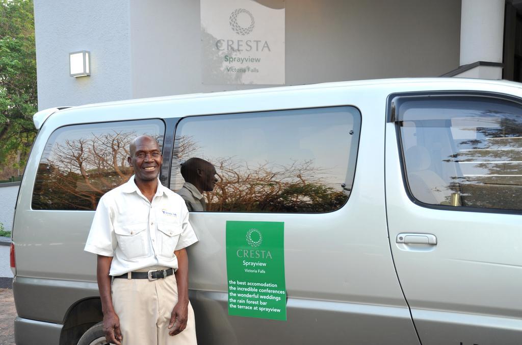 Cresta Sprayview Victoria Falls Exterior foto